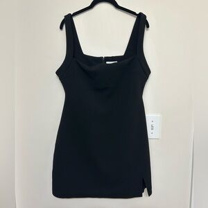 Black princess polly dress